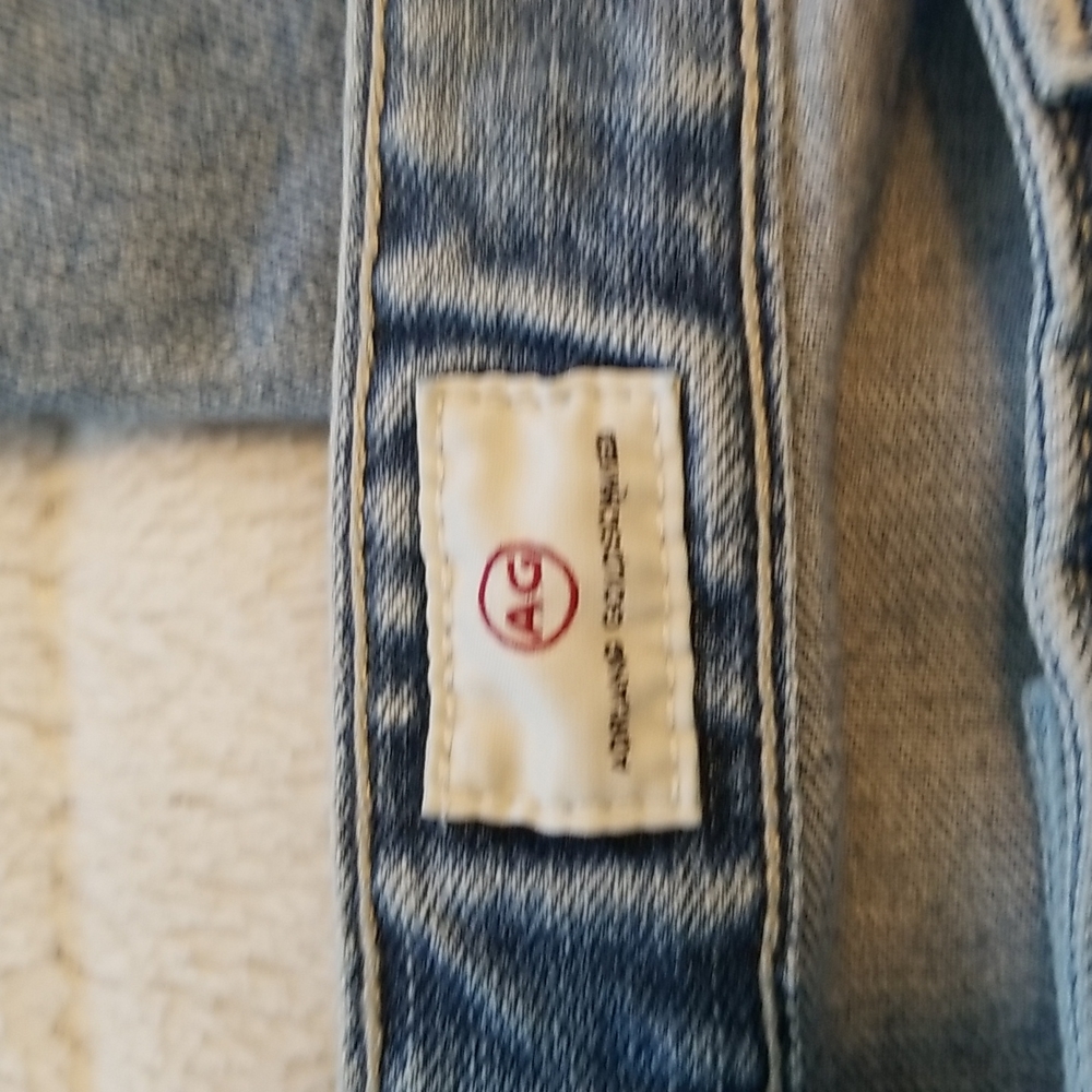 Adriano Goldschmied Ex-Boyfriend Slim/ Slouchy Slim Jeans SZ 30R/12 - Picture 2 of 10